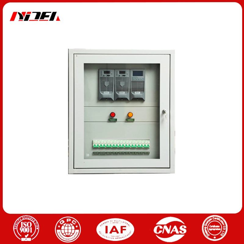 110V fali egyenáramú szekrény 12A/H18 elemekkel